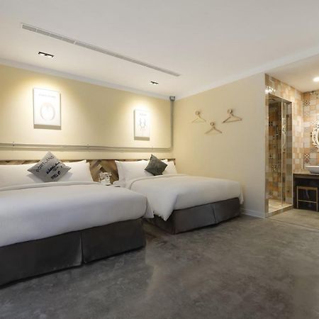 Napas Hotel Taichung Buitenkant foto
