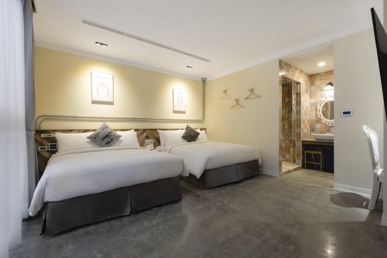Napas Hotel Taichung Buitenkant foto