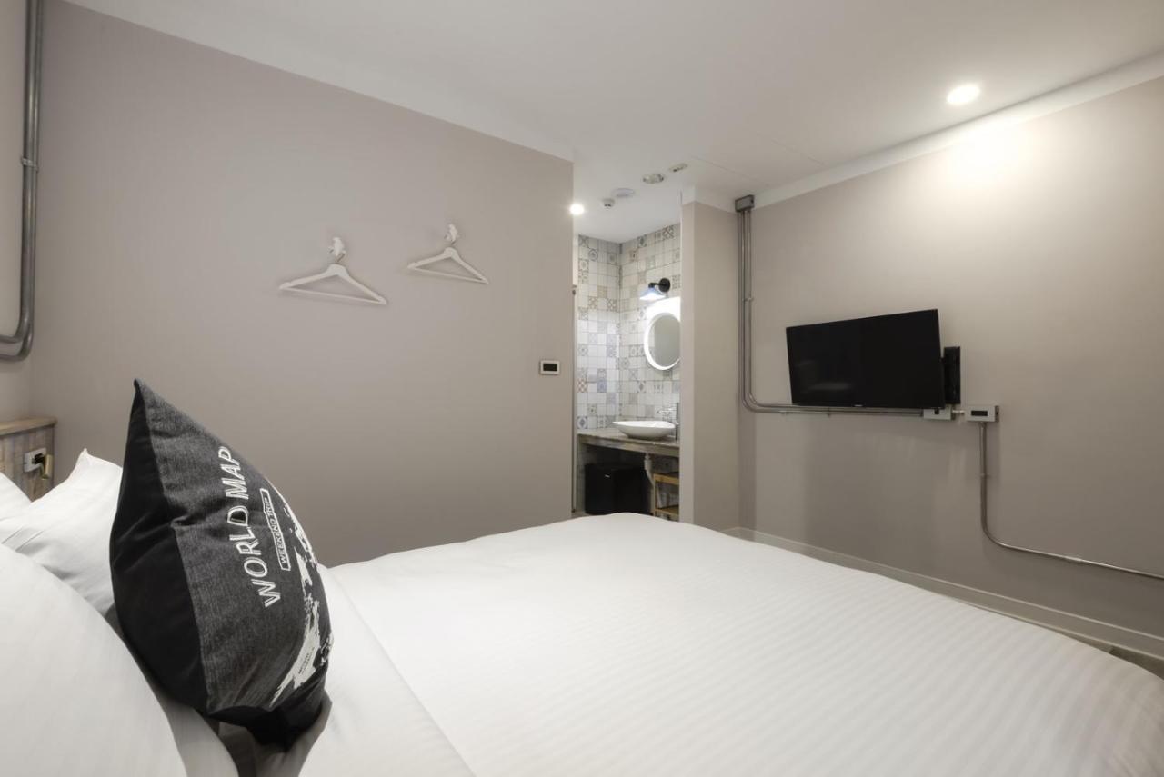 Napas Hotel Taichung Buitenkant foto