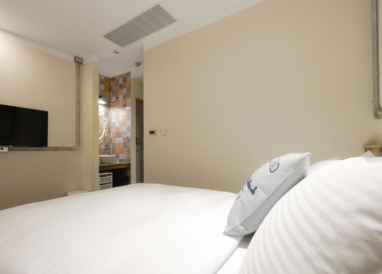 Napas Hotel Taichung Buitenkant foto