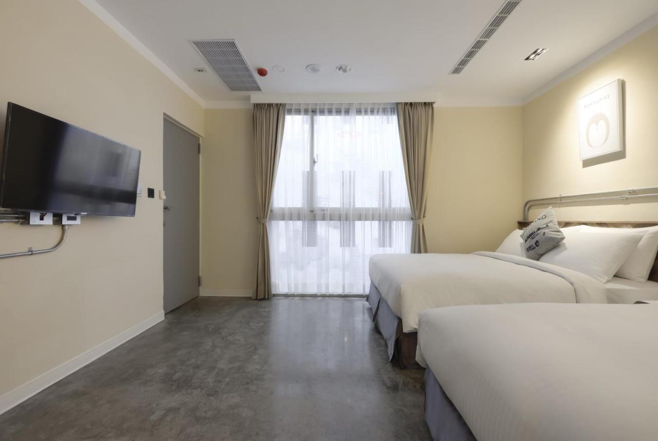 Napas Hotel Taichung Buitenkant foto