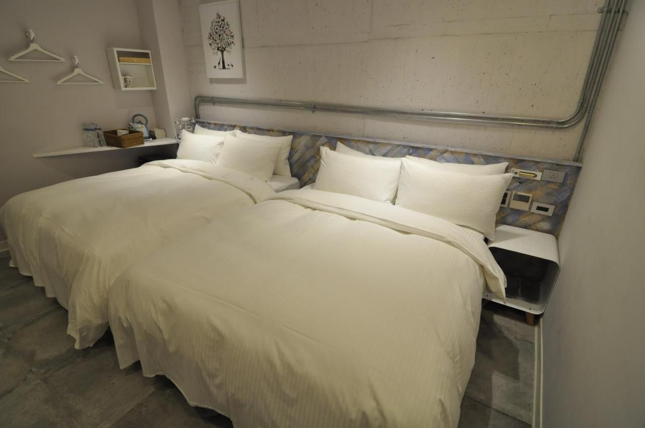 Napas Hotel Taichung Kamer foto