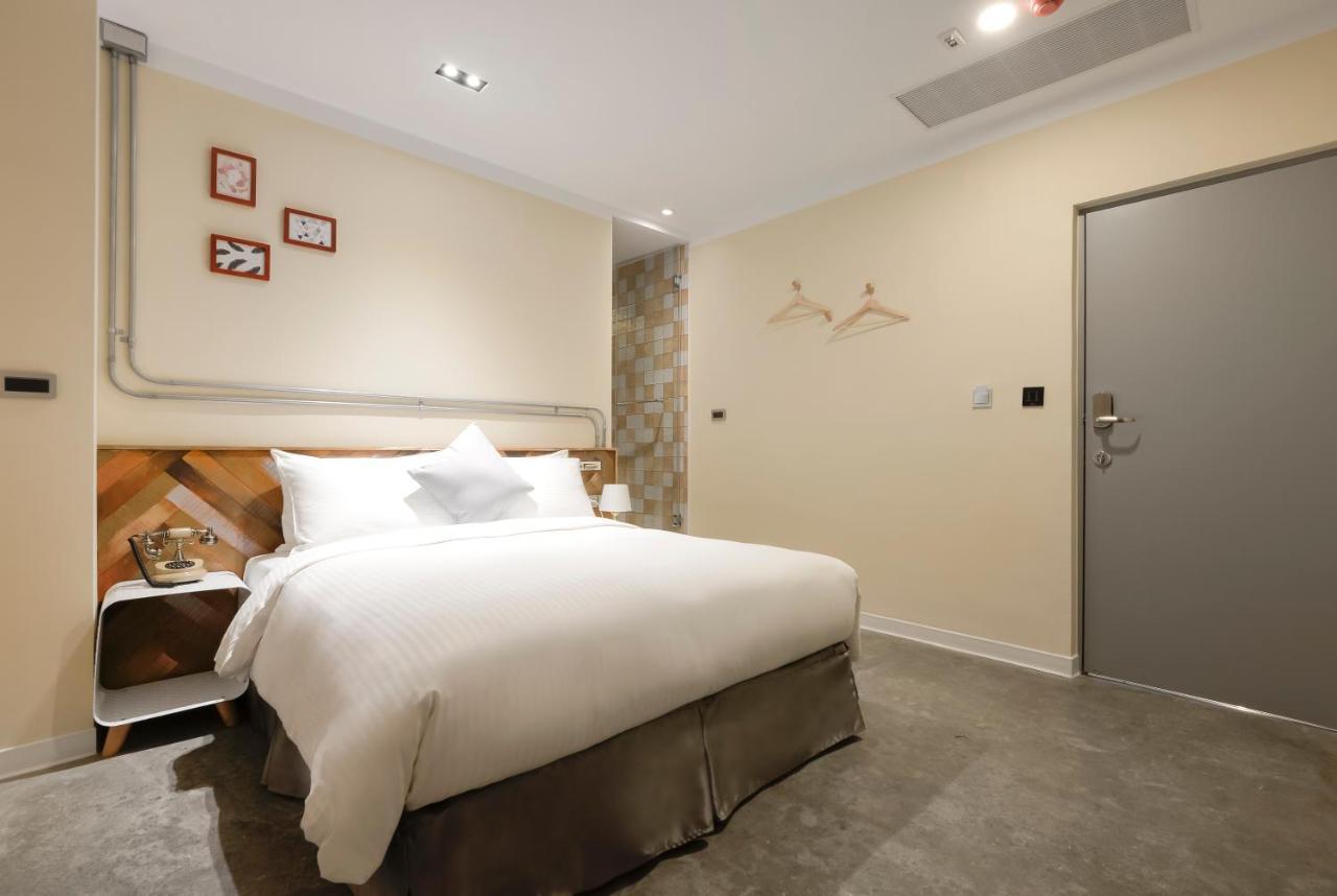 Napas Hotel Taichung Buitenkant foto
