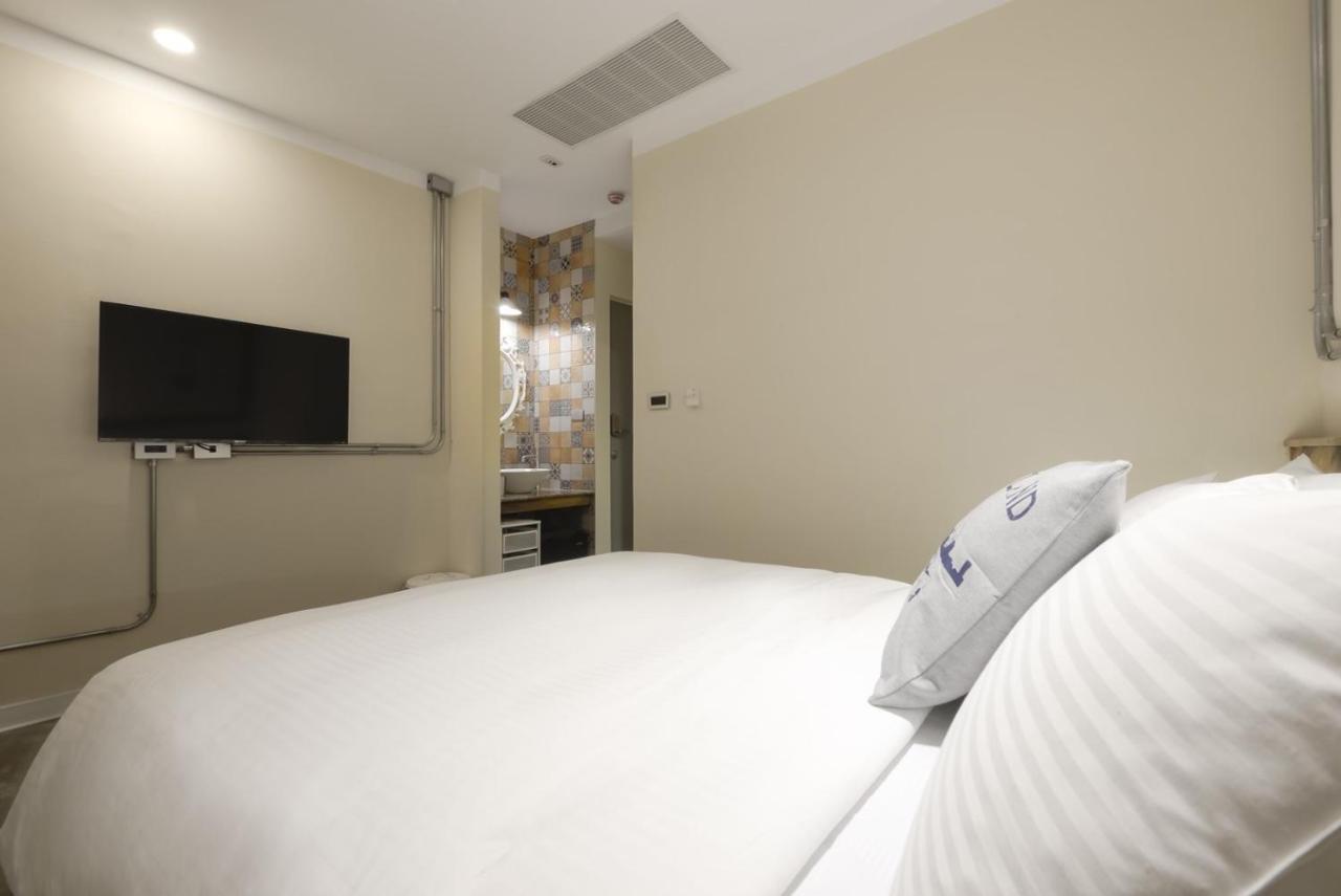 Napas Hotel Taichung Buitenkant foto