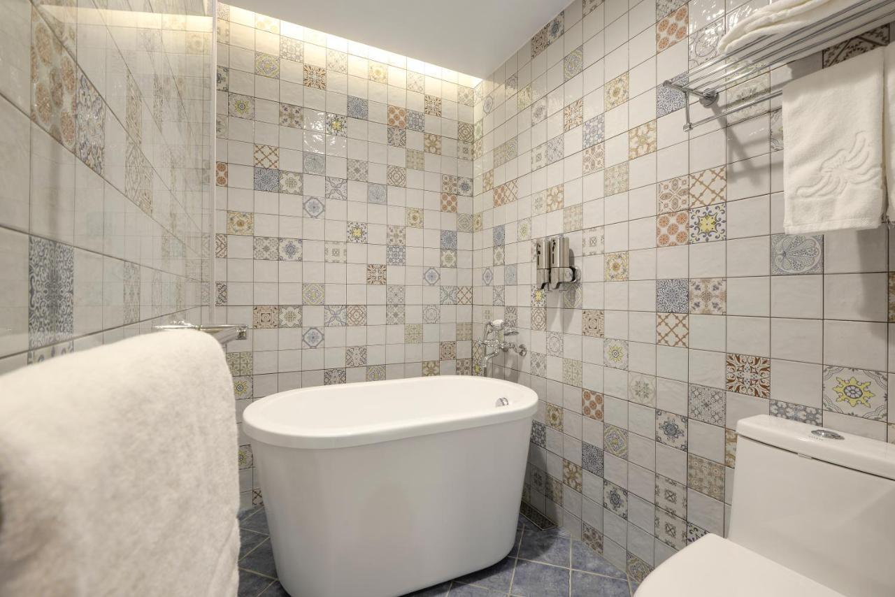 Napas Hotel Taichung Buitenkant foto