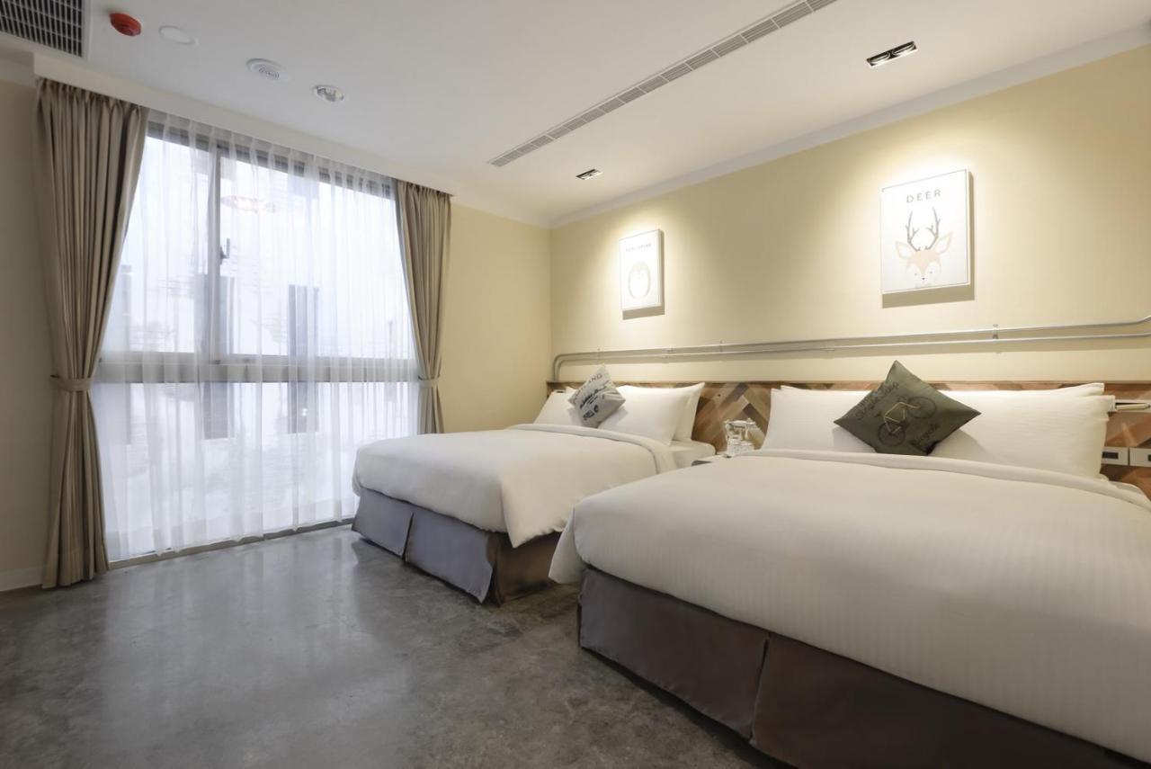 Napas Hotel Taichung Buitenkant foto