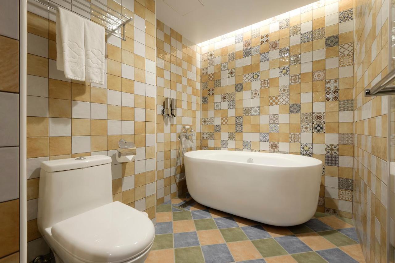 Napas Hotel Taichung Buitenkant foto