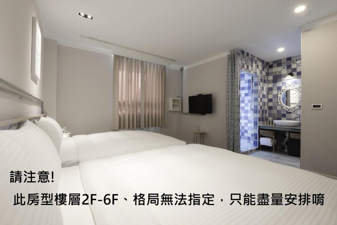 Napas Hotel Taichung Buitenkant foto