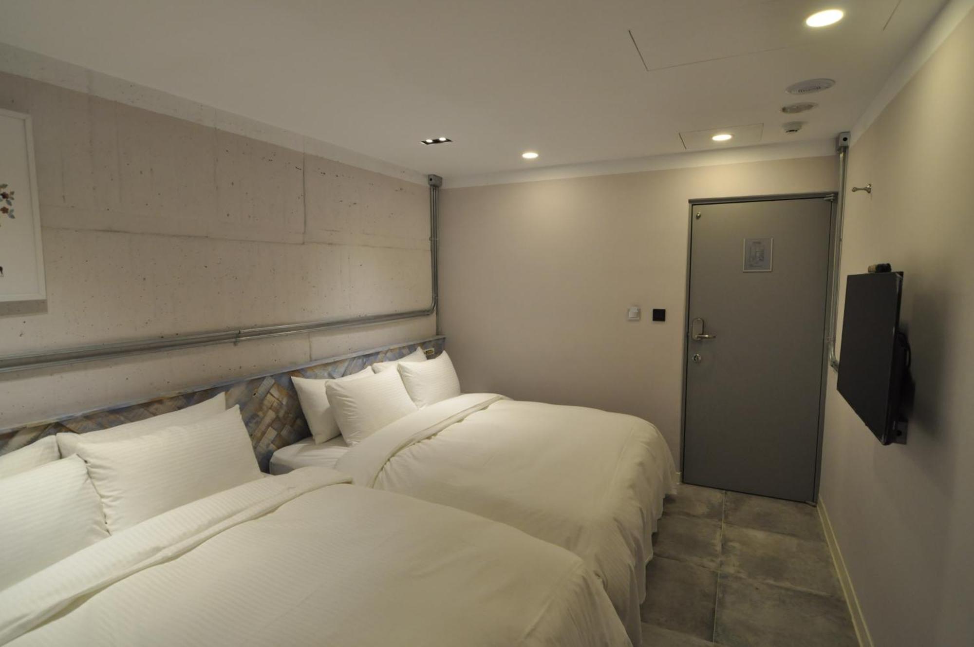 Napas Hotel Taichung Kamer foto
