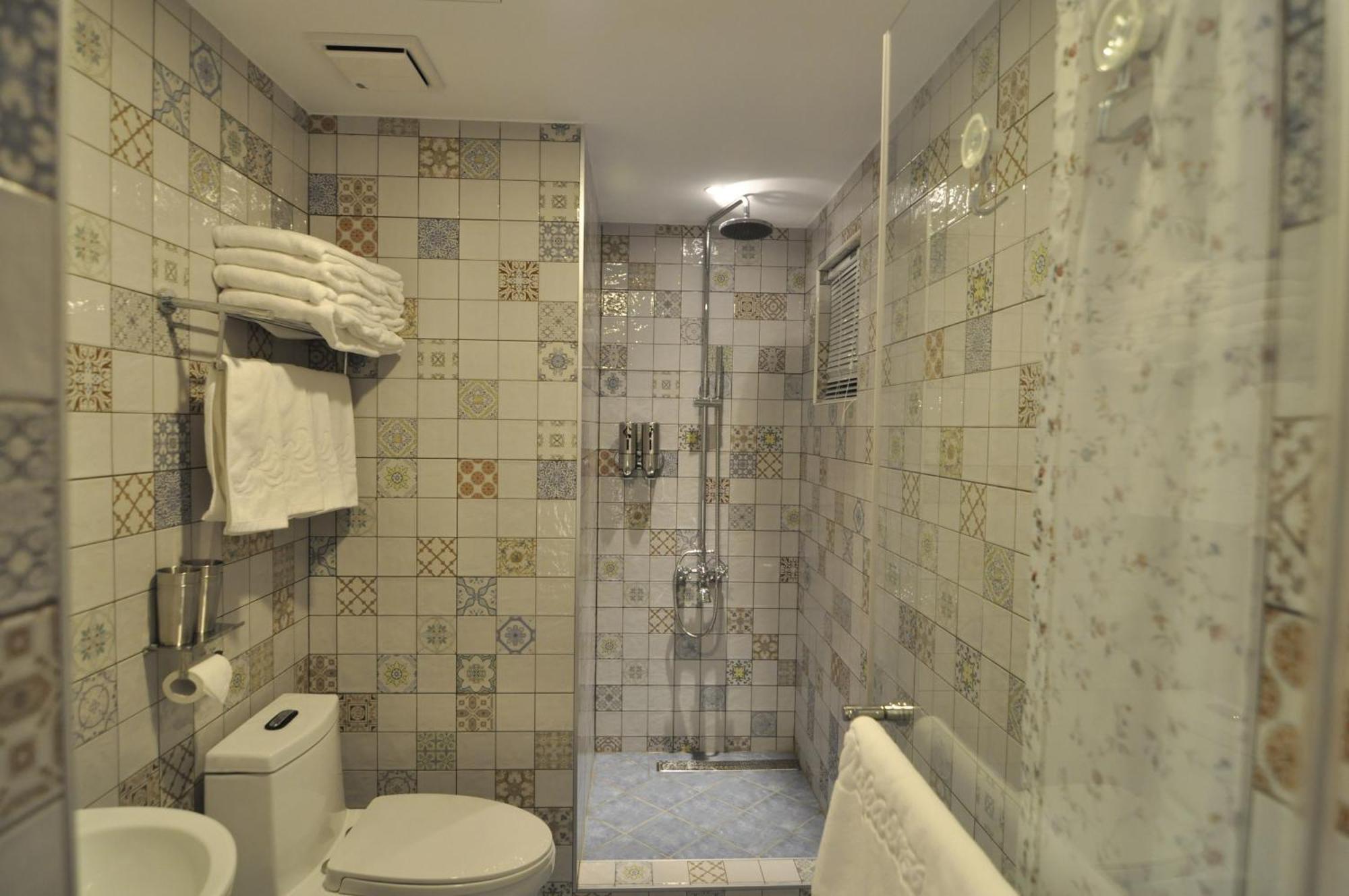 Napas Hotel Taichung Kamer foto