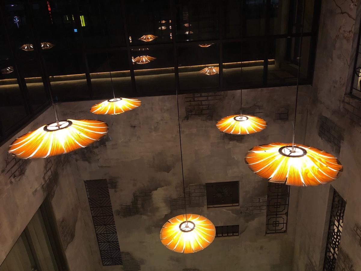 Napas Hotel Taichung Buitenkant foto