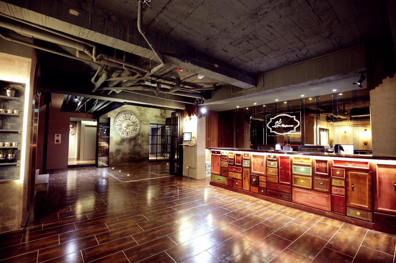 Napas Hotel Taichung Buitenkant foto