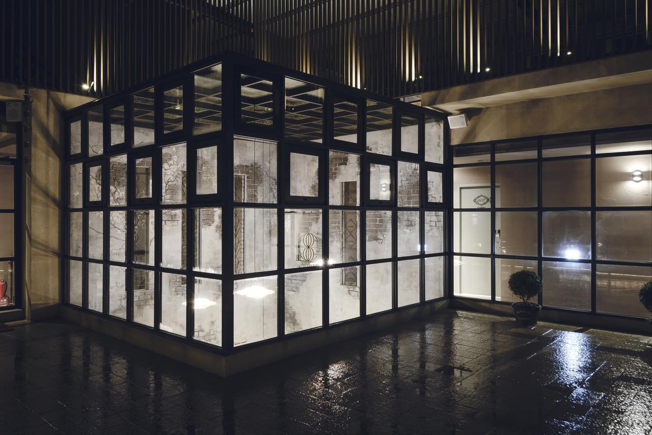 Napas Hotel Taichung Buitenkant foto