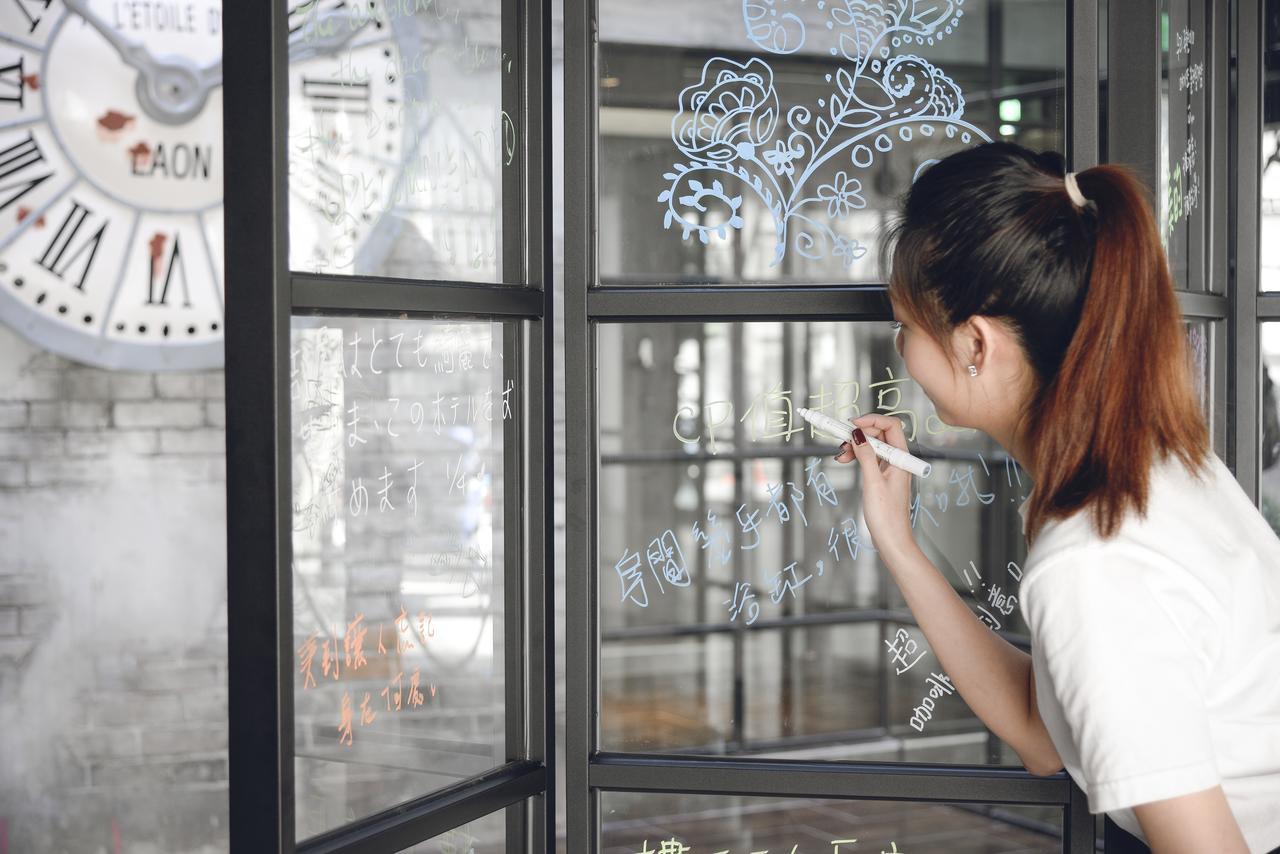 Napas Hotel Taichung Buitenkant foto